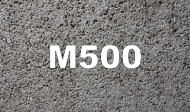 Бетон М500